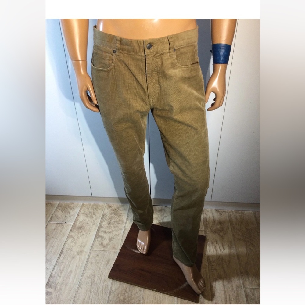 VINCE Brown Corduroy Pants Size 34